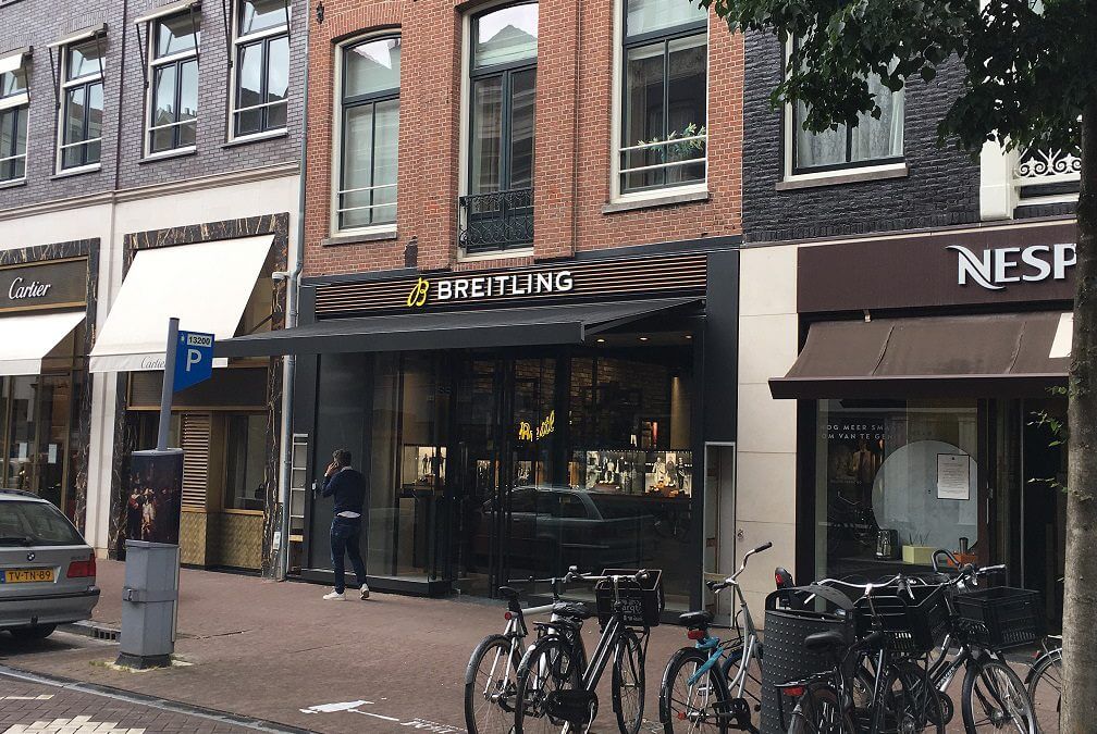 Breitling opent binnenkort haar nieuwe boutique store op de P.C. Hooftstraat 130