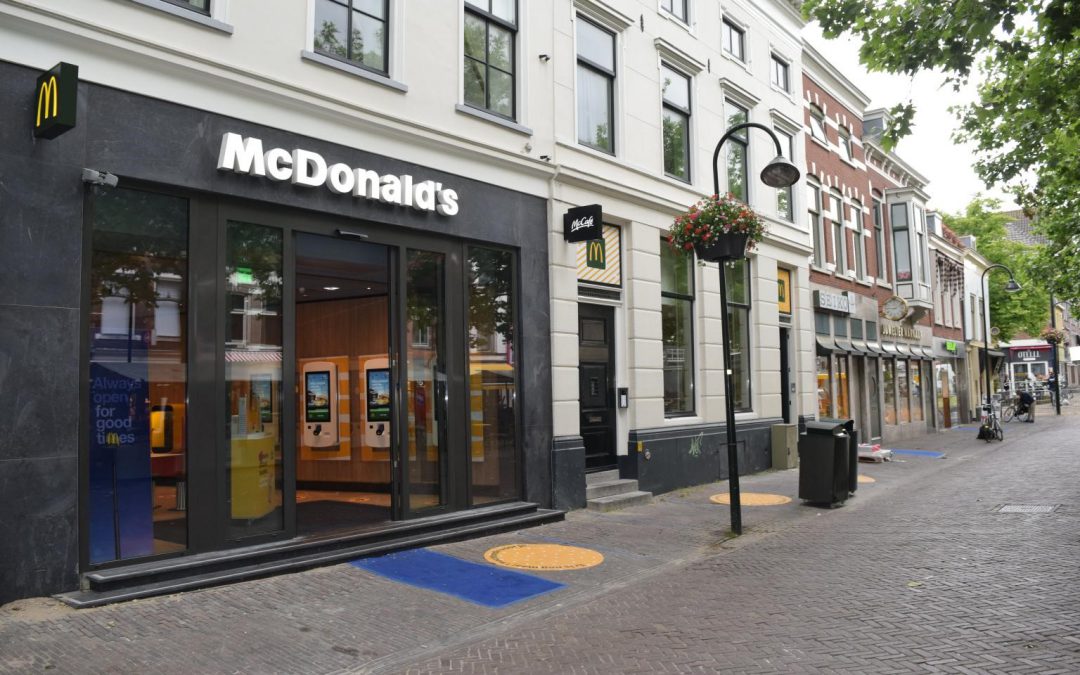 Mc’Donalds opent nieuwe flagship store in hartje centrum Delft