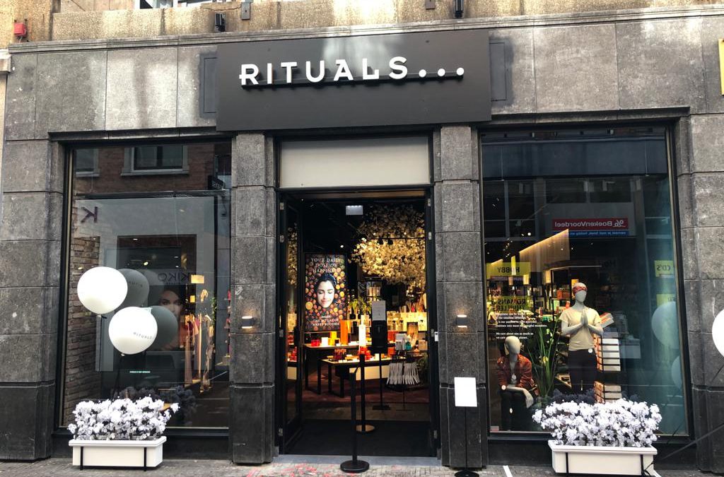 Rituals huurt winkelruimte aan de Spuistraat 13 in Den Haag