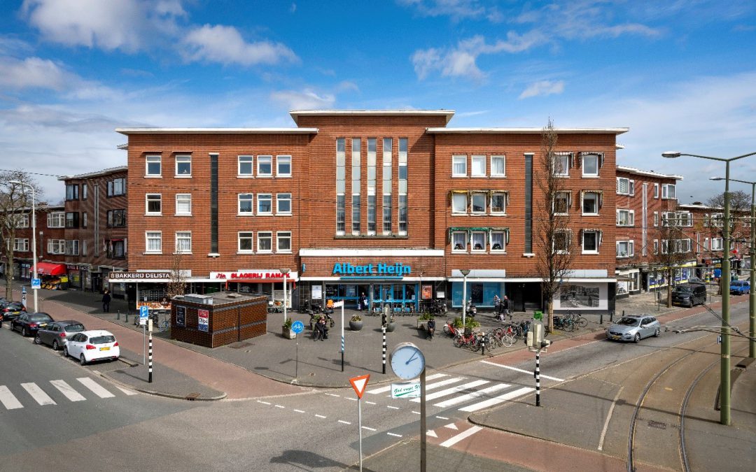 KroesePaternotte heeft namens een particuliere belegger de Albert Heijn aan het Lorentzplein te Den Haag aangekocht