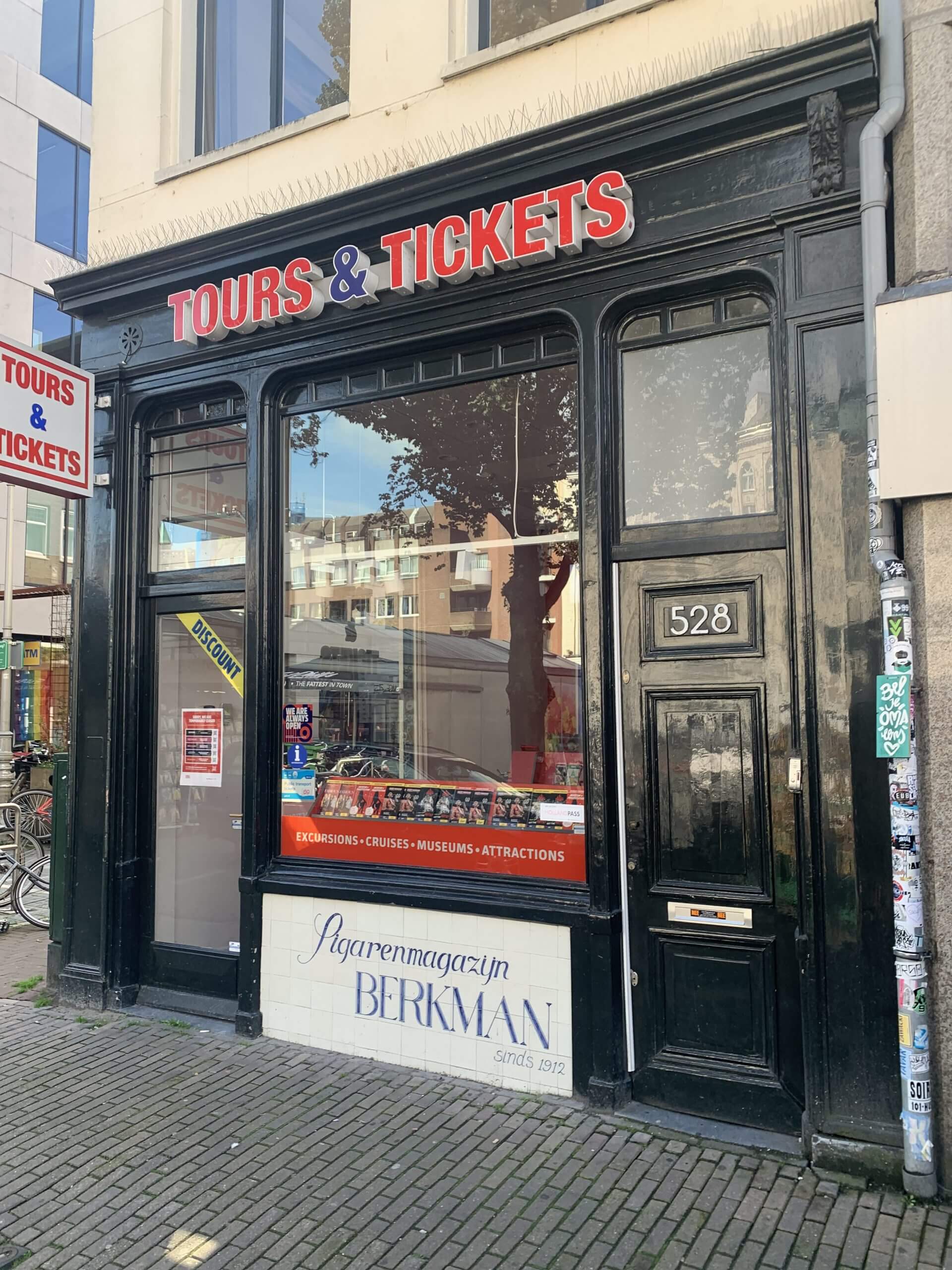 Amsterdam, Singel 528 #1