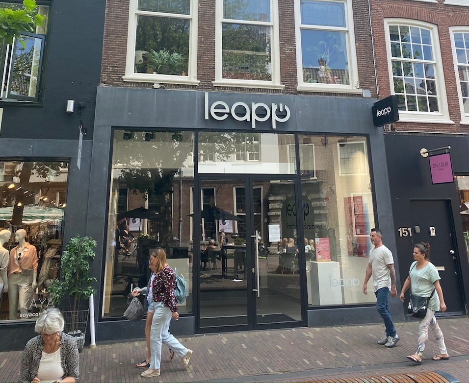 Leapp liggend