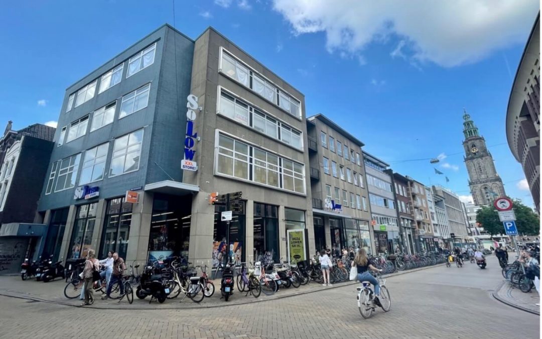 KroesePaternotte verkoopt Grote Markt 3 in Groningen namens Phoenix Joint Venture C.V. aan Bulten Vastgoed