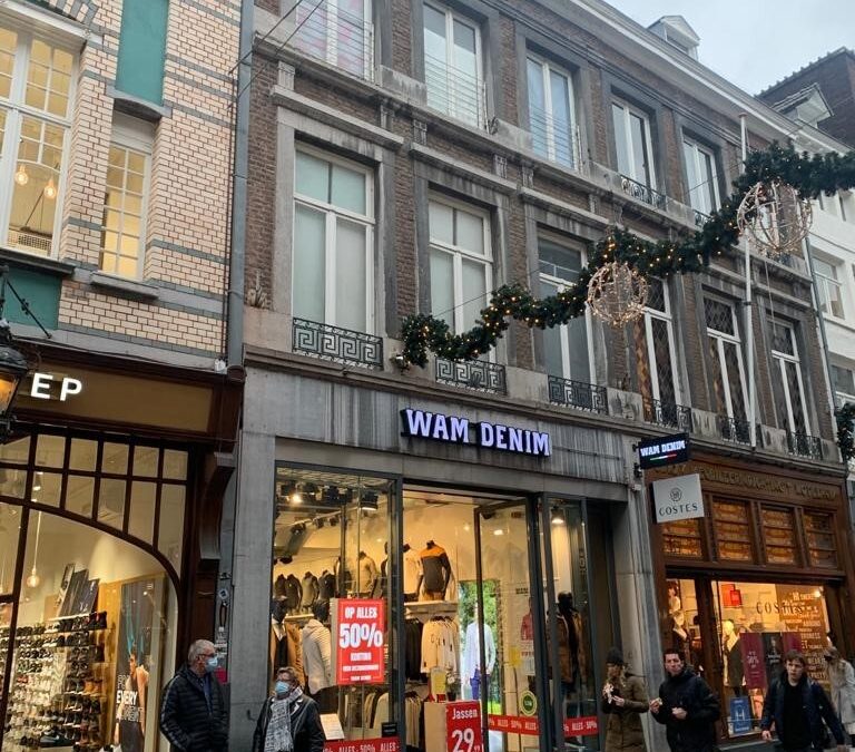 18e-eeuws winkelpand in Maastricht verkocht aan particuliere belegger