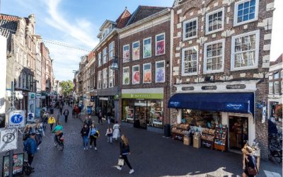 KroesePaternotte begeleidt CBRE Investment Management bij de verkoop van drie winkelunits in de hoofdwinkelstraat van Zwolle