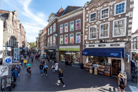 KroesePaternotte begeleidt CBRE Investment Management bij de verkoop van drie winkelunits in de hoofdwinkelstraat van Zwolle