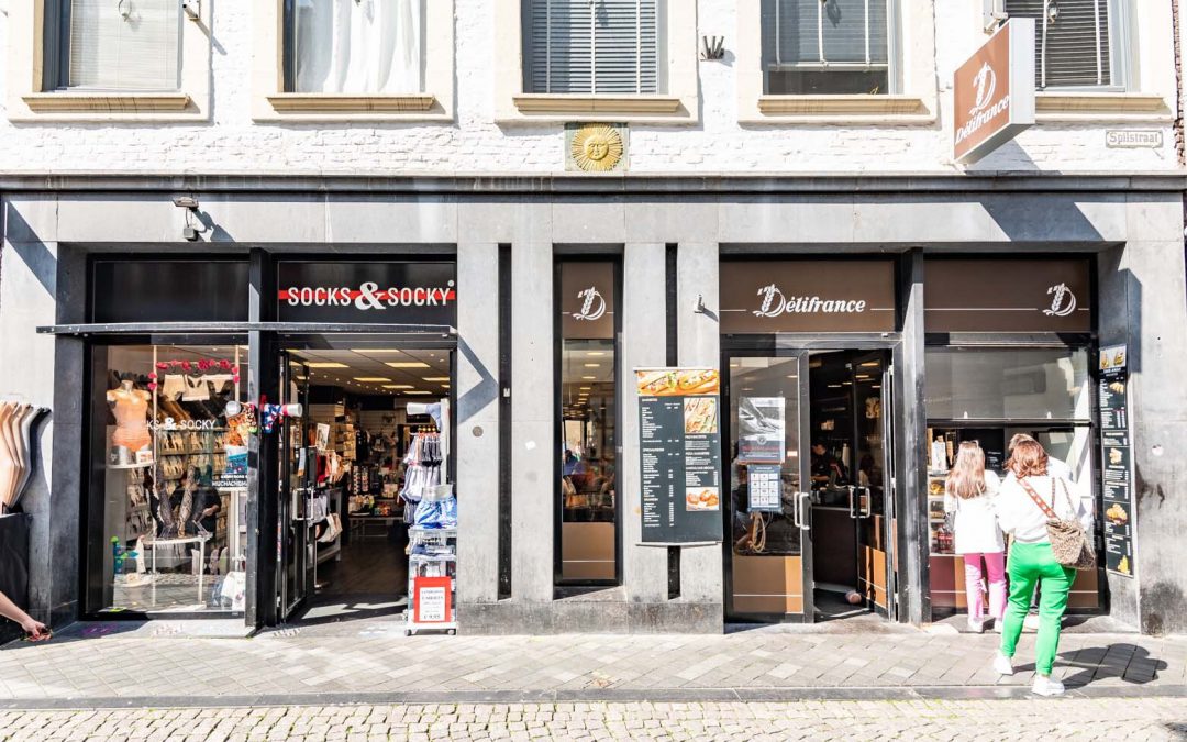 MN heeft namens haar opdrachtgever pensioenfonds Metaal & Techniek 2 winkelunits verkocht in Maastricht