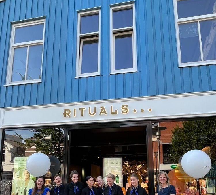 Rituals verhuist naar een nieuw winkelpand in Zaandam