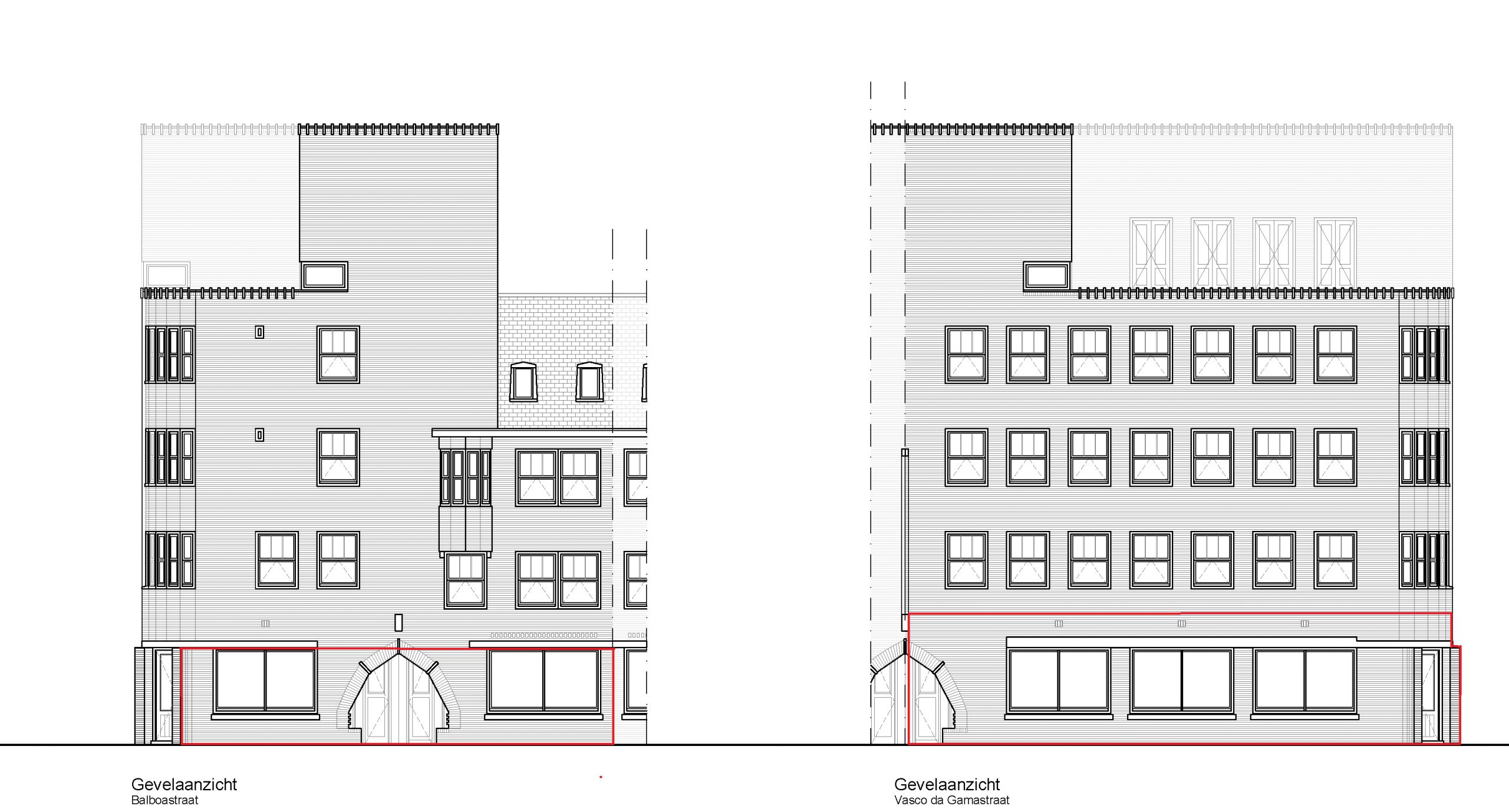 Tekening 2022-03-04 nieuwe situatie gevel bewerkt