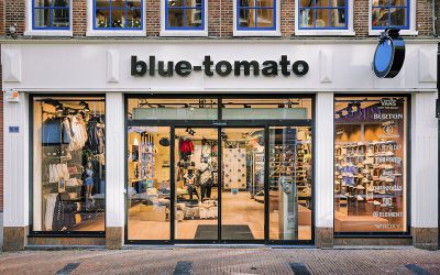 Blue Tomato opent haar deuren aan de Grote Houtstraat in Haarlem