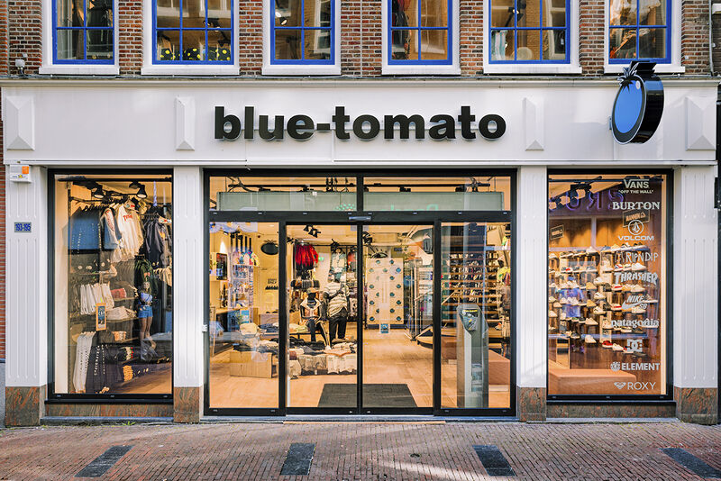 Blue Tomato opent haar deuren aan de Grote Houtstraat in Haarlem