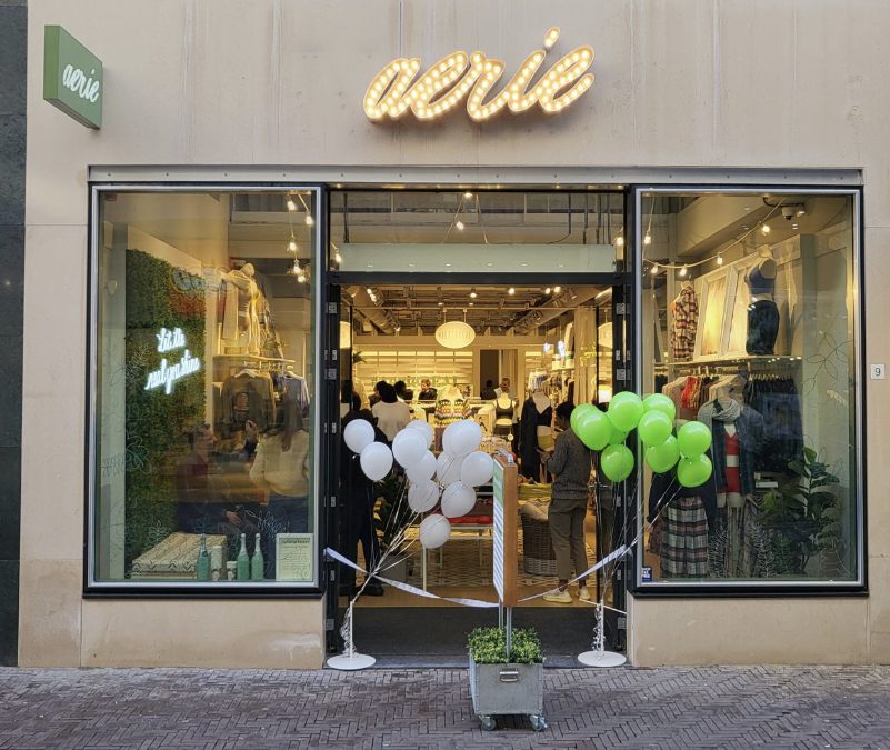 Aerie opent haar deuren in Nederland