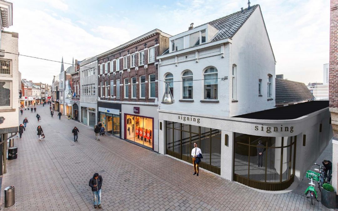 ICI PARIS XL huurt blikvanger in Tilburg