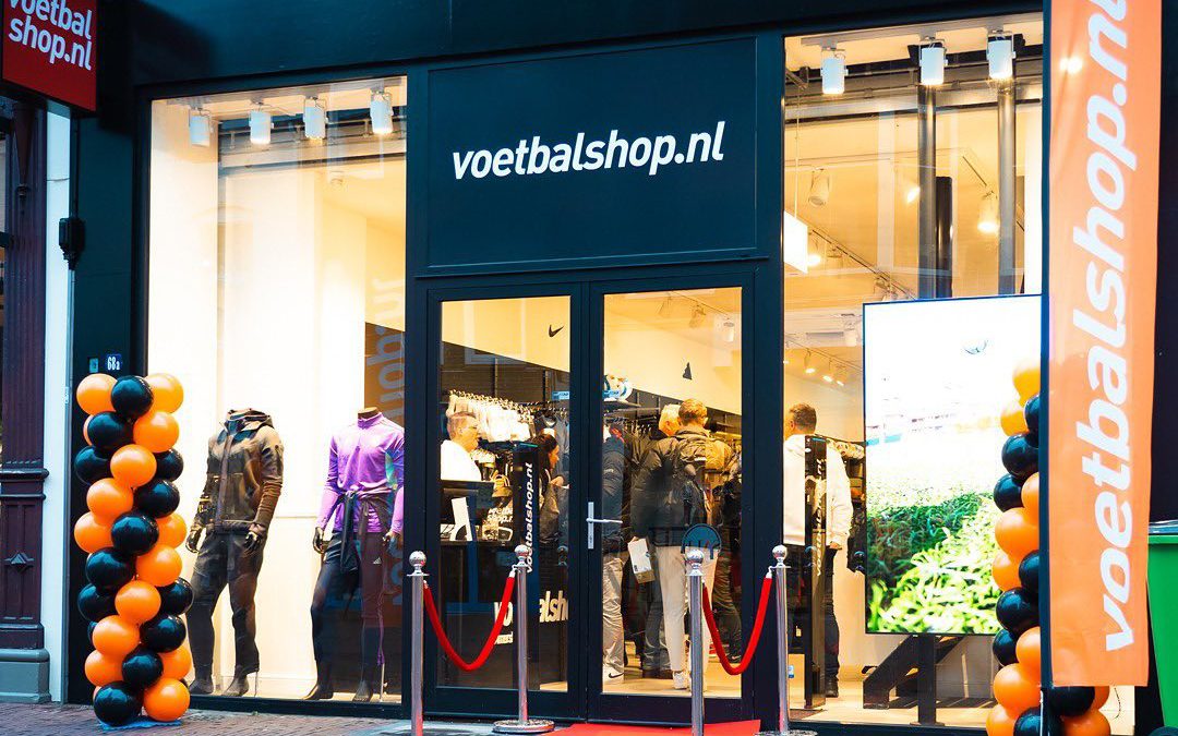 Voetbalshop.nl opent nieuwe vestiging in Amersfoort