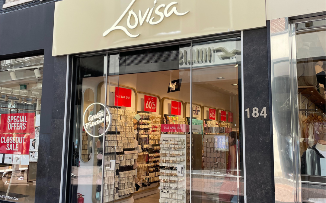 Achmea Dutch Retail Property Fund verhuurt Kalverstraat 184 aan Lovisa