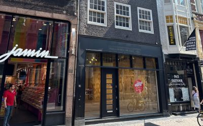 Particuliere belegger verhuurt winkelpand Leidsestraat 55 in Amsterdam aan Bagxs