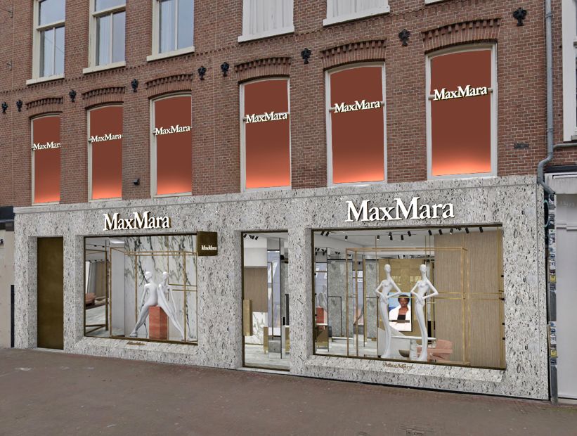 Max Mara opent in herontwikkeling P.C. Hooftstraat Amsterdam