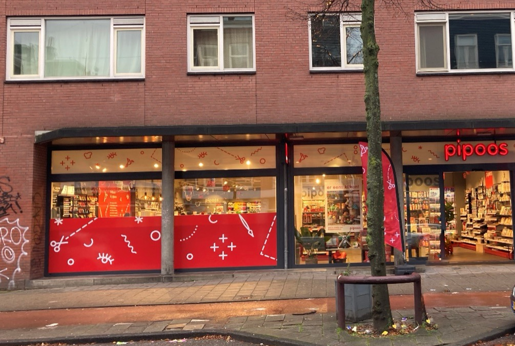 Pipoos opent nieuwe winkelruimte in Amsterdam-West