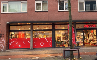 Pipoos opent nieuwe winkelruimte in Amsterdam-West