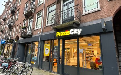 Praxis City opent nieuwe winkel in Amsterdam-Zuid