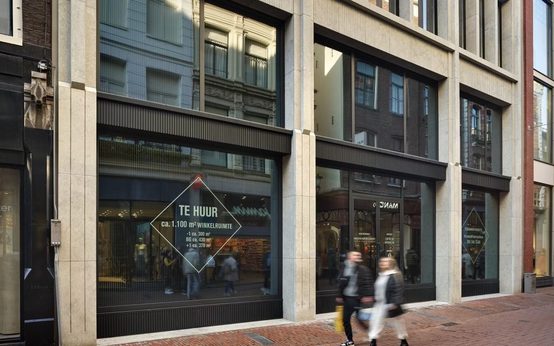 Snipes huurt winkel van 1.100 m² in Kalverstraat