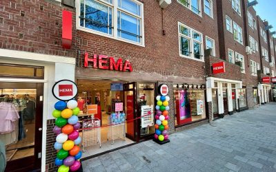 HEMA opent nieuwe winkel in Amsterdam Rivierenbuurt