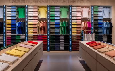 Lacoste opent nieuwe winkel in Rotterdam