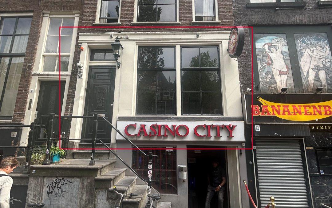 Amsterdam, Oudezijds Achterburgwal 35 B