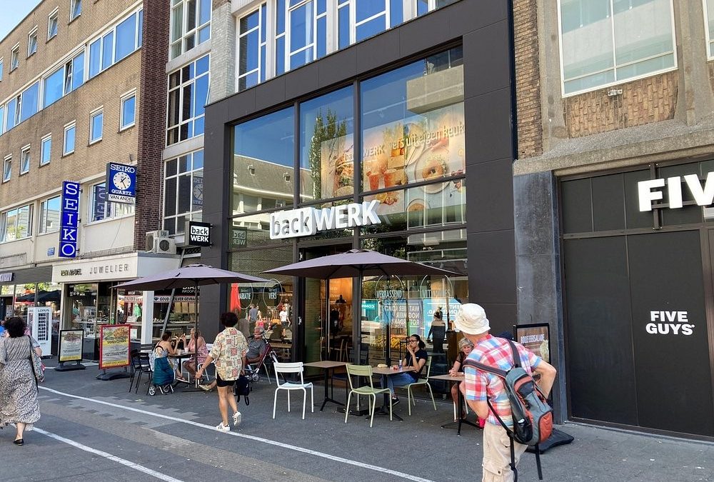 Rotterdam, Hoogstraat 168-170