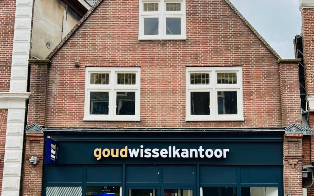 Goudwisselkantoor opent nieuwe vestiging in Hoorn