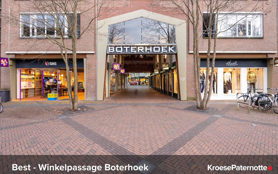 Succesvolle begeleiding verkoop drietal winkelobjecten NLV (Nederlands Vastgoed)