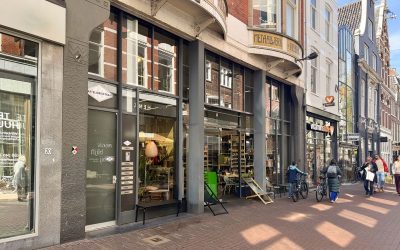 Normal huurt tweede winkel in centrum Haarlem