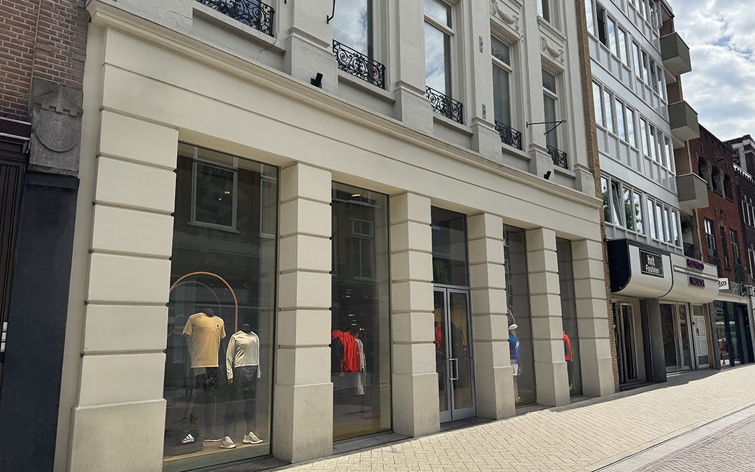 Adidas huurt winkelruimte in centrum Eindhoven