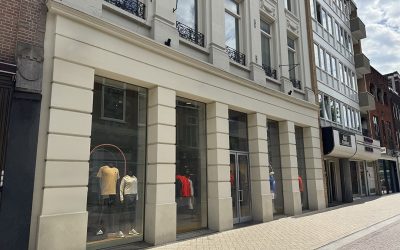 Adidas huurt winkelruimte in centrum Eindhoven
