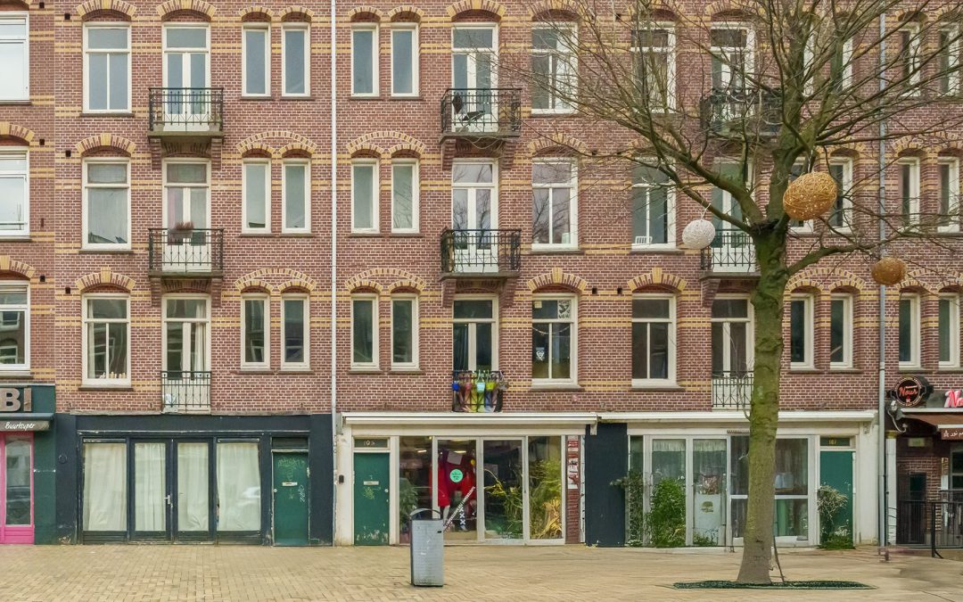 Amsterdam, Javastraat 103-107