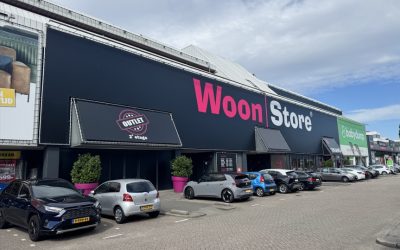 Sofidy verhuurt 9.300 m² winkelruimte aan Babydump in Capelle aan den IJssel