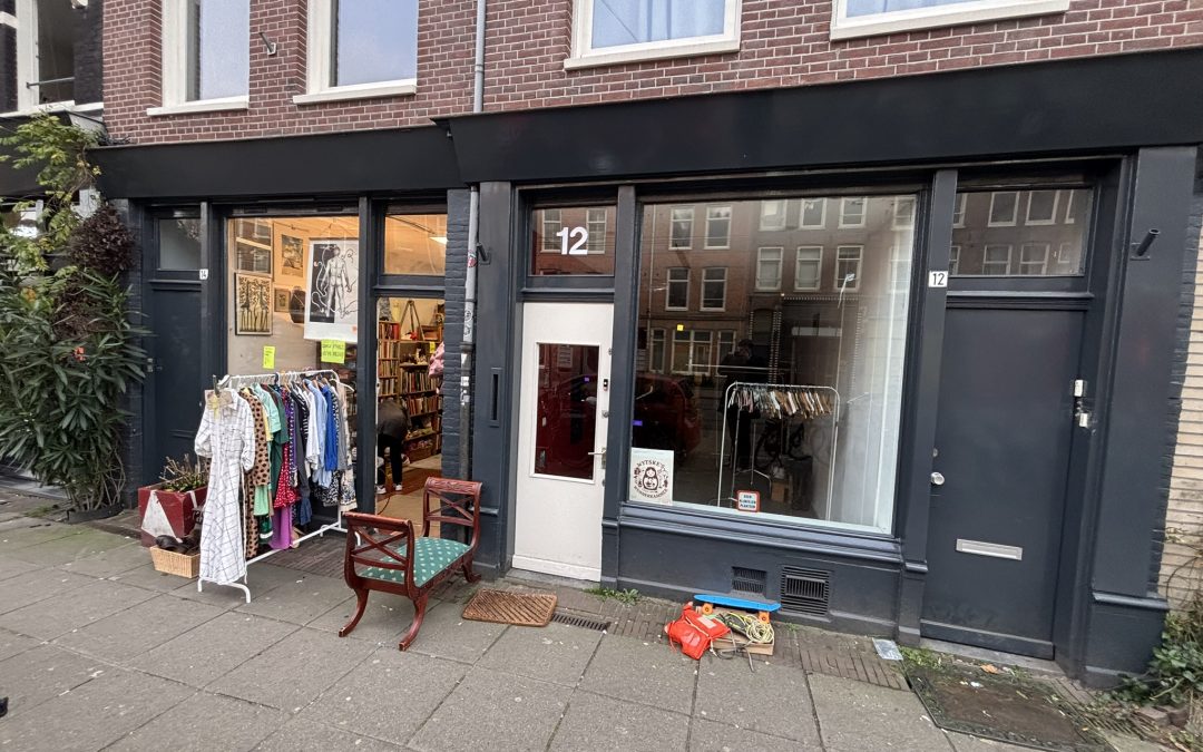 Amsterdam, Albert Cuypstraat 12