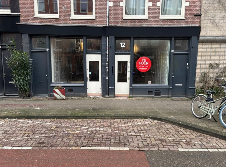 Amsterdam, Albert Cuypstraat 12