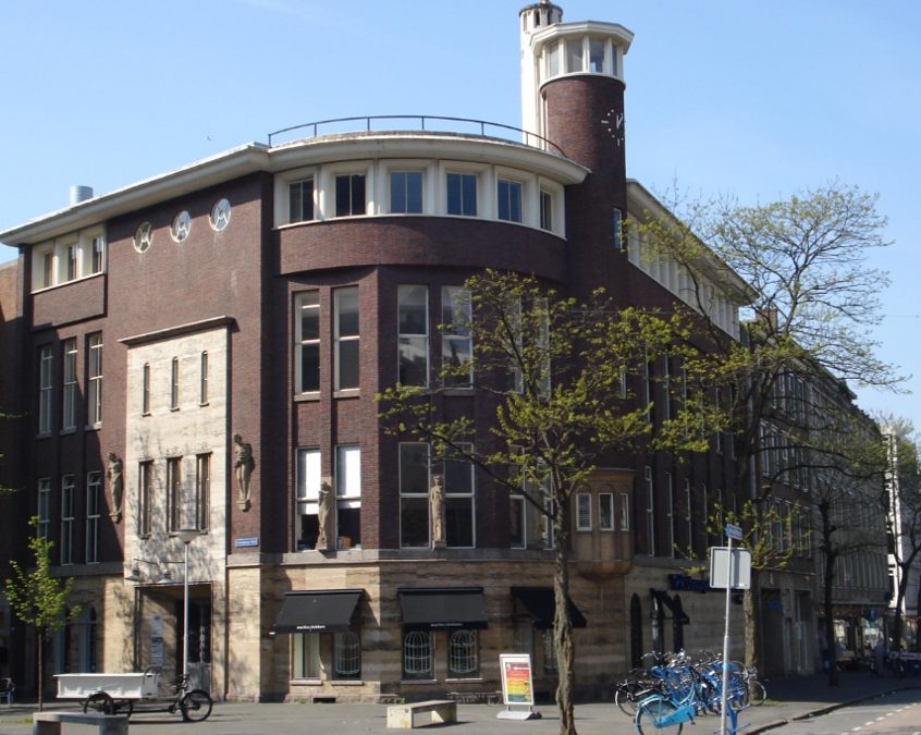 Rotterdam, Schiedamse Vest 89, Witte de Withstraat 2