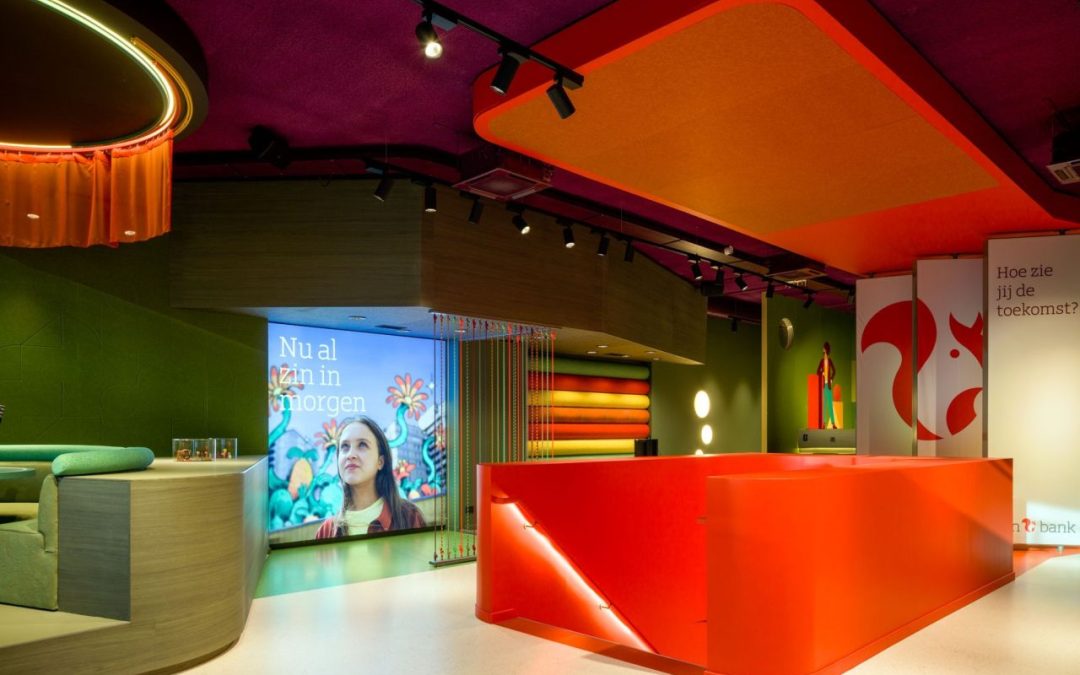 KroesePaternotte. adviseert ASN Bank bij nieuwe flagshipstore in Utrecht