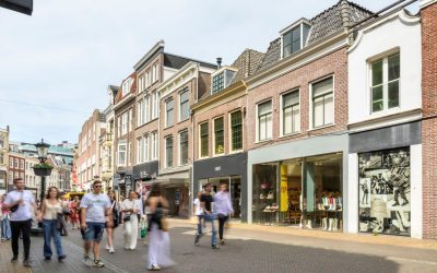 Winkelpanden aan de Steenweg in Utrecht succesvol aangekocht