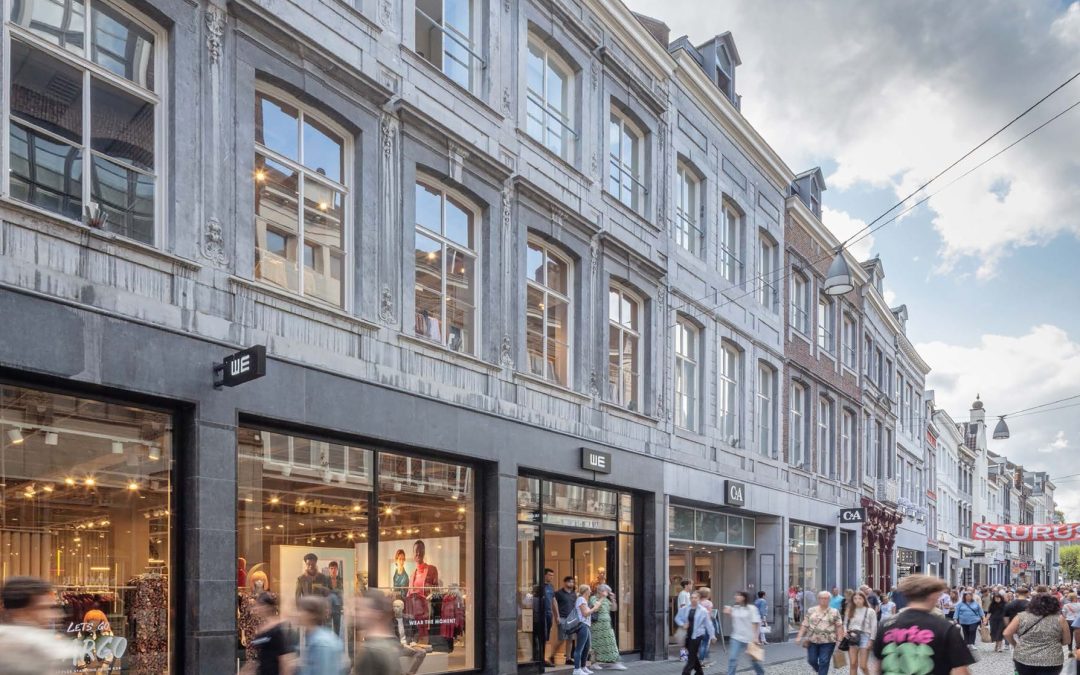 KroesePaternotte verkoopt iconische winkelpanden aan de Grote Staat in Maastricht