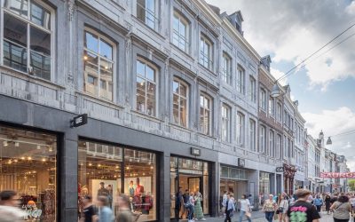 KroesePaternotte verkoopt iconische winkelpanden aan de Grote Staat in Maastricht