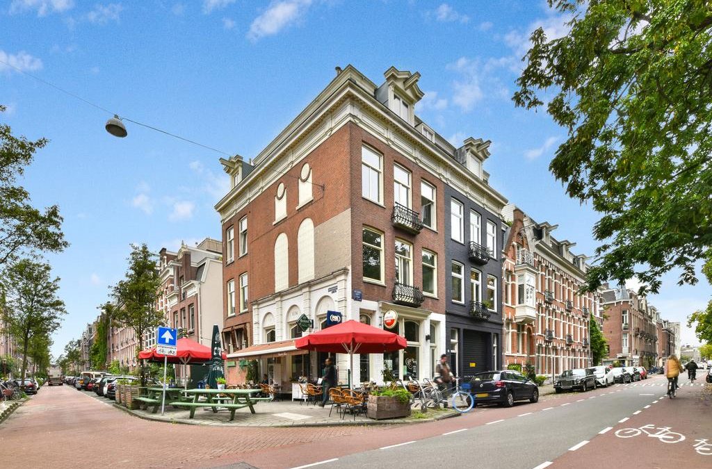 Markant horecapand verkocht in Amsterdam Oud-West