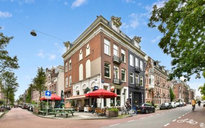 Markant horecapand verkocht in Amsterdam Oud-West