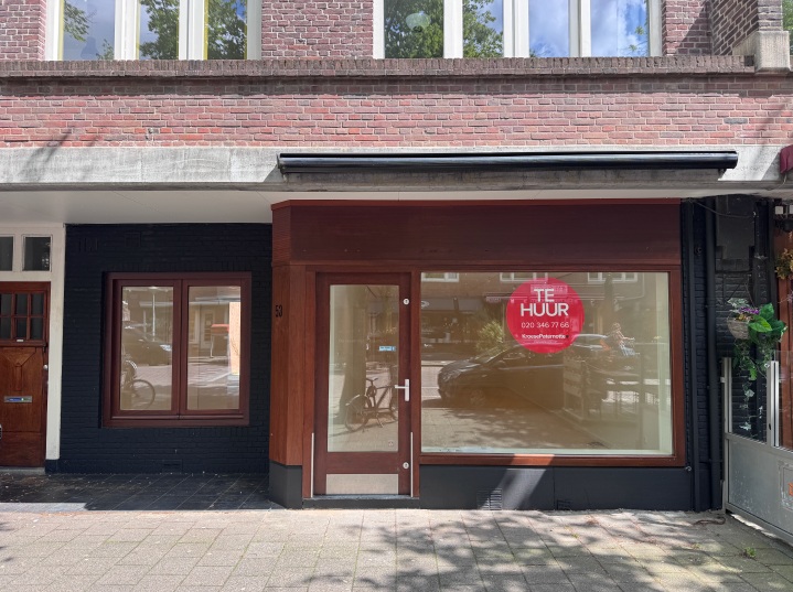 Amsterdam, Maasstraat 53