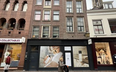 KroesePaternotte kleurt Choorstraat Utrecht