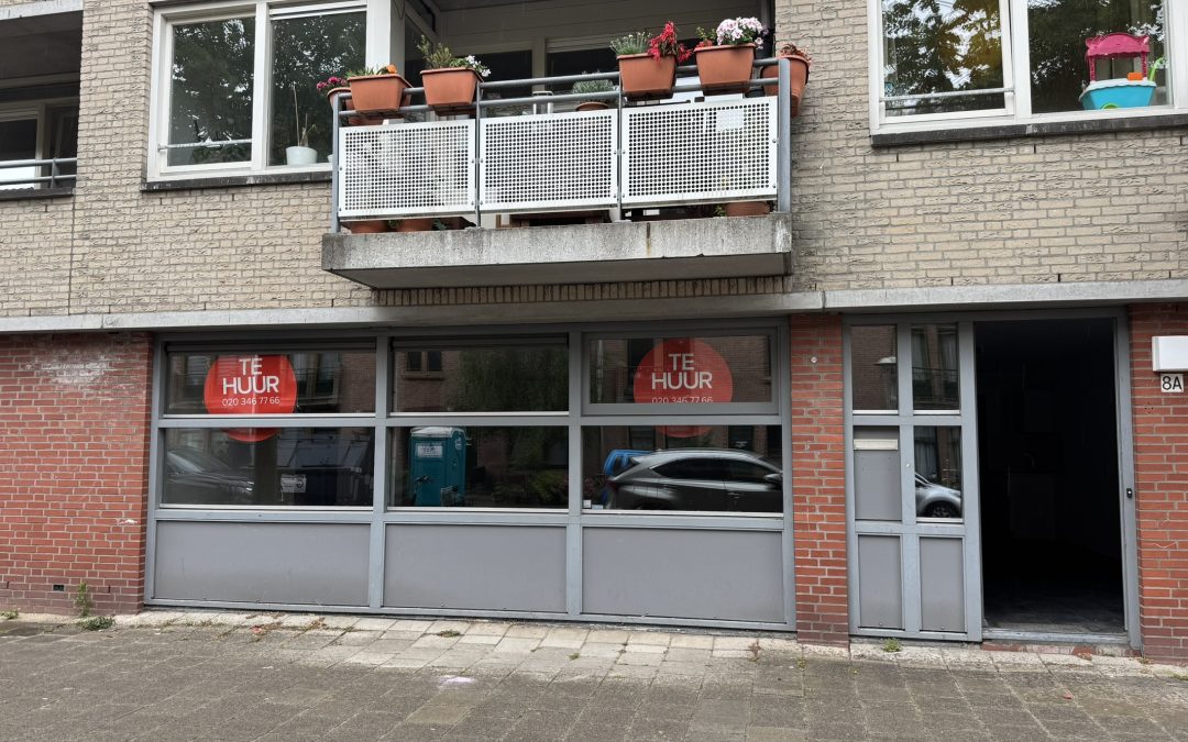 Amsterdam, Trompenburgstraat 8 A