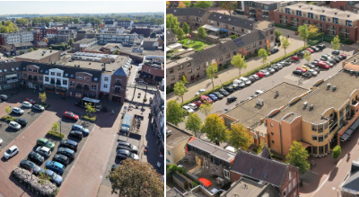KroesePaternotte verkoopt namens Grouwels Vastgoed twee winkelcentra