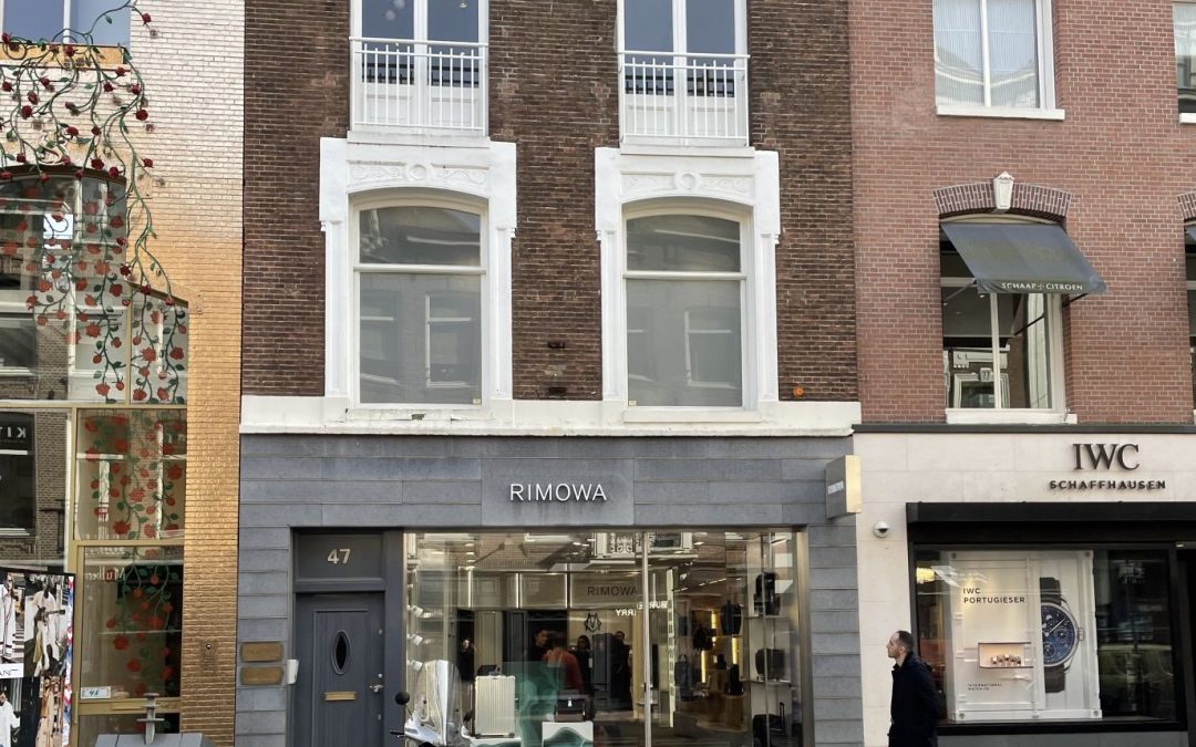 KroesePaternotte verhuurt en verkoopt iconisch pand aan de P.C. Hooftstraat